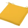 GALETTE CHAISE EXTERIEUR HAWAI 40X40X5CM CURRY