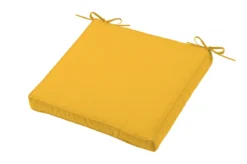 GALETTE CHAISE EXTERIEUR HAWAI 40X40X5CM CURRY