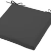 GALETTE CHAISE HAWAI 40X40X5CM CARBONE