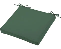 GALETTE CHAISE HAWAI 40X40X5CM VERT