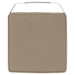 GALETTE CHAISE SCRATCH KORAI 40X40CM CAFE