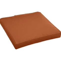GALETTE CHAISE SCRATCH KORAI 40X40CM TERRACOTTA
