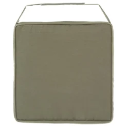 GALETTE CHAISE SCRATCH KORAI 40X40CM LAURIER