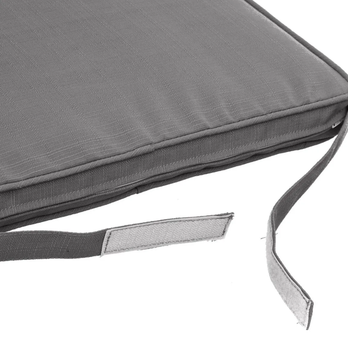 GALETTE CHAISE SCRATCH KORAI 40X40CM ARDOISE