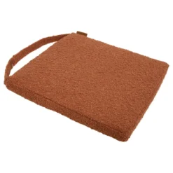 GALETTE CHAISE SCRATCH SOLFIA 40X40CM ACAJOU