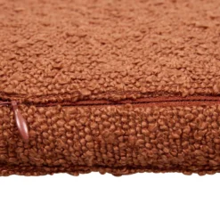 GALETTE CHAISE SCRATCH SOLFIA 40X40CM ACAJOU
