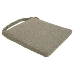 GALETTE CHAISE SCRATCH SOLFIA 40X40CM LAURIER