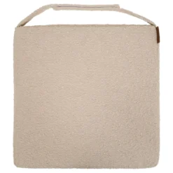 GALETTE CHAISE SCRATCH SOLFIA 40X40CM BLE