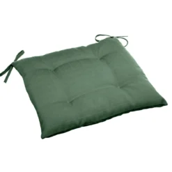 GALETTE CHAISE 40X40CM 4 POINTS KORAI OLIVE