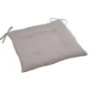 GALETTE CHAISE 40X40CM 4 POINTS KORAI TAUPE