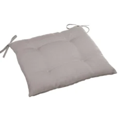 GALETTE CHAISE 40X40CM 4 POINTS KORAI TAUPE