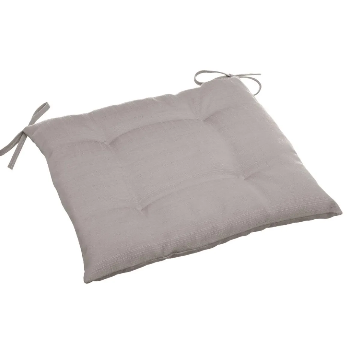 GALETTE CHAISE 40X40CM 4 POINTS KORAI TAUPE