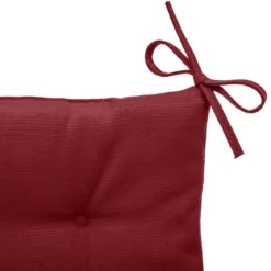 GALETTE CHAISE 40X40CM 4 POINTS KORAI BORDEAUX
