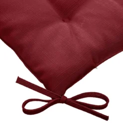 GALETTE CHAISE 40X40CM 4 POINTS KORAI BORDEAUX