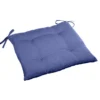 GALETTE CHAISE 40X40CM 4 POINTS KORAI LAVANDE