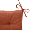 GALETTE CHAISE 40X40CM 4 POINTS KORAI TERRACOTTA