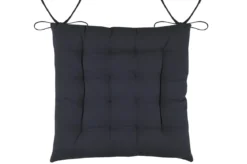 GALETTE DUO 38X38CM ANTHRACITE