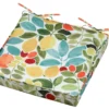 GALETTE FRUCTOS MULTICOLORE 40X40X5CM