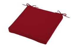 GALETTE 40X40X5CM ROUGE