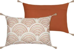GALICIA COUSSIN 40X60CM ECRU