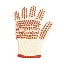 GANT ANTI CHALEUR COTON SILICONE
