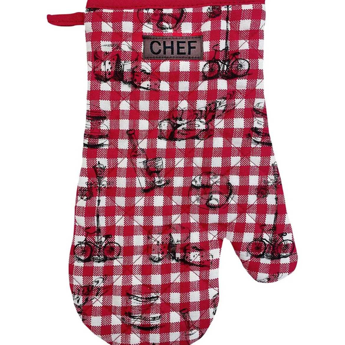 GANT CUISINE CHEF 18X28CM COTON BISTROT