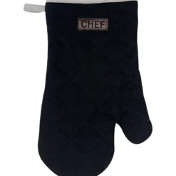 GANT CUISINE CHEF 18X28CM COTON NOIR