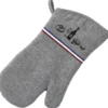 GANT DE CUISINE FRANCE 18X28CM GRIS