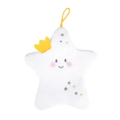 GANT DE TOILETTE FANTAISIE 22X20CM ETOILE