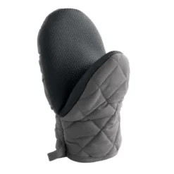 GANT PINCE 24.5X14.5CM COTON NEOPRENE CUISTOT ANTHRACITE