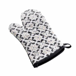 GANT 30X18CM COTON IMPRIME ET SILICONE SOLARIS