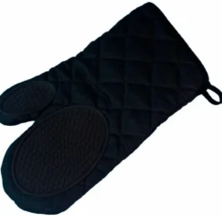 GANT 30X18CM COTON SILICONE CUISTOT NOIR