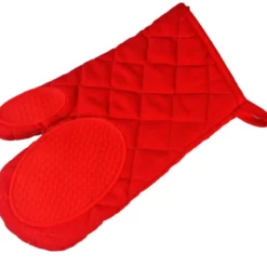 GANT 30X18CM COTON SILICONE CUISTOT ROUGE