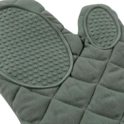 GANT 30X18 CM POLYCOTON ET SILICONE CUISTOT KAKI