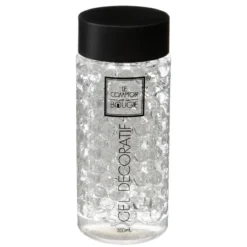 GEL CRYSTAL VASE TRANSPARENT 500ML