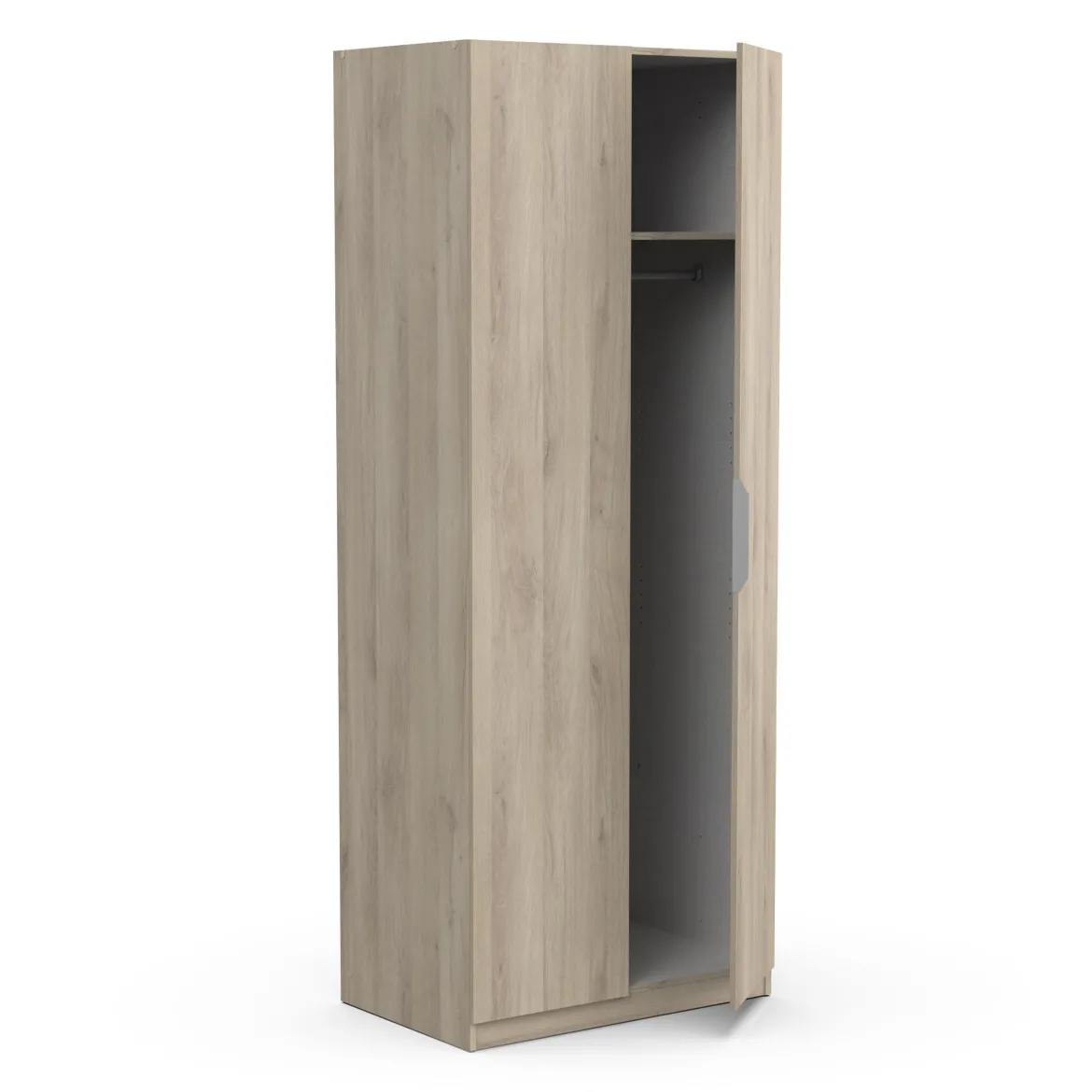 GHOST ARMOIRE 2 PORTES CHENE KRONBERG