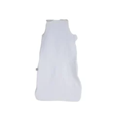 GIGOTEUSE GAZE COTON SANS MANCHES ZIP 40X70CM BLANC