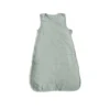 GIGOTEUSE SANS MANCHES ZIP GAZE DE COTON 40X70CM CELADON