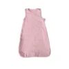 GIGOTEUSE SANS MANCHES ZIP GAZE DE COTON 40X70CM ROSE