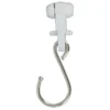 GLISSEUR PVC SPECIAL RIDEAUX A OEILLETS X20 BLANC
