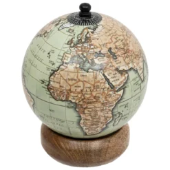 GLOBE MANGUIER BE VINTAGE H.13.5CM