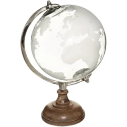 GLOBE MANGUIER VERRE D.20CM