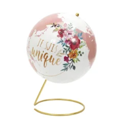 GLOBE TERRESTRE DECO GIRLY