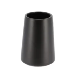 GOBELET GRES UNI NOIR