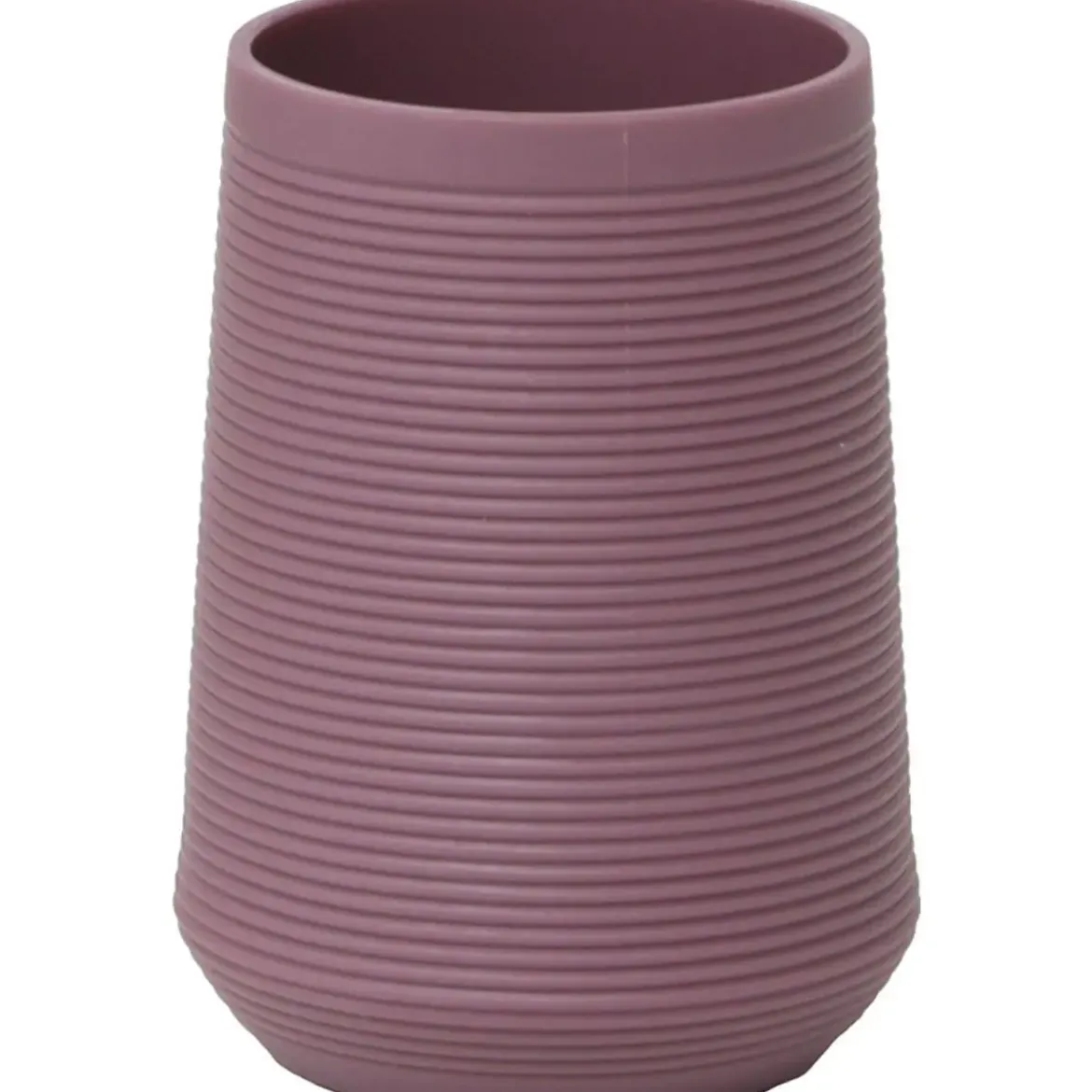 GOBELET STRIE ABS ET RUBBER 0.270L VIOLINE
