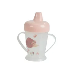 GOBELET ANTI GOUTTE ANSES 225ML HERISSON