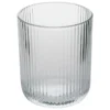 GOBELET BAS STRIE EMA TRANSPARENT 25CL
