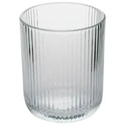 GOBELET BAS STRIE EMA TRANSPARENT 25CL