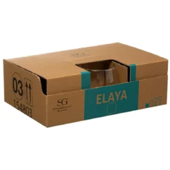 GOBELET BAS X1 ELAYA 34CL