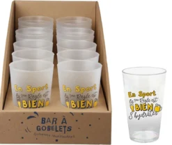 GOBELET 40CL BIEN S HYDRATER